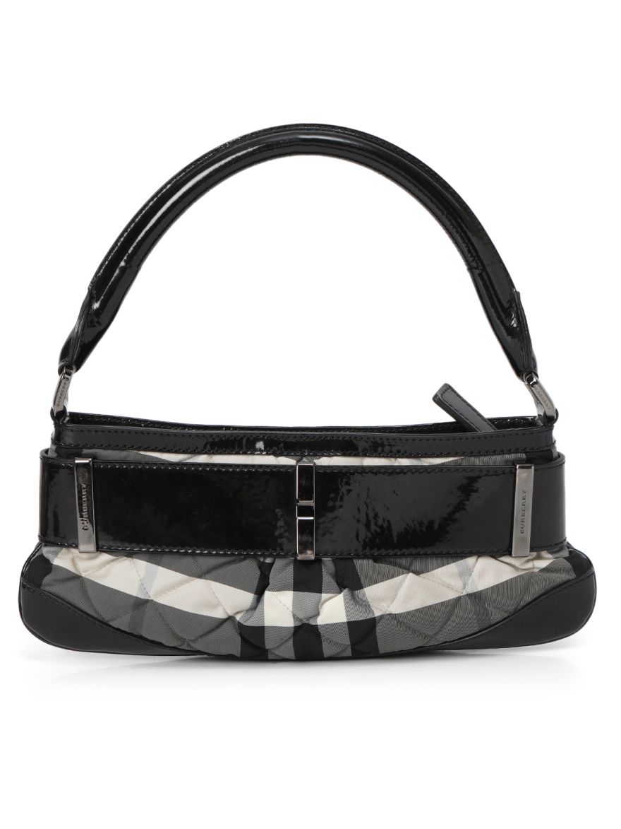Black Supernova Handbag Small