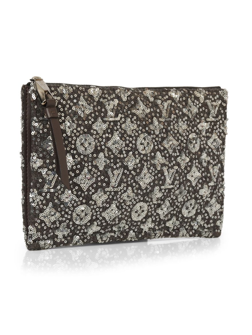 Sunshine Glitter Pochette Small