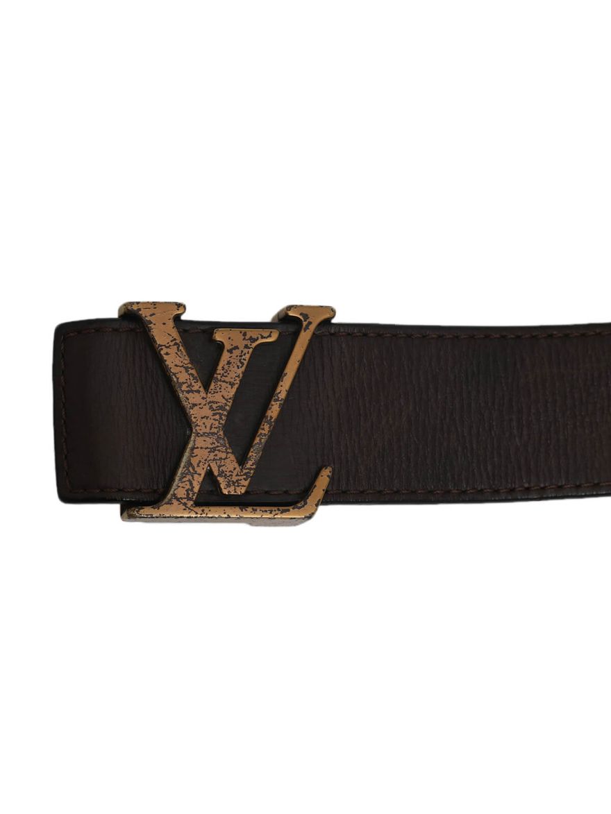Brown Leather Belt/Size-36INCHES /90CM