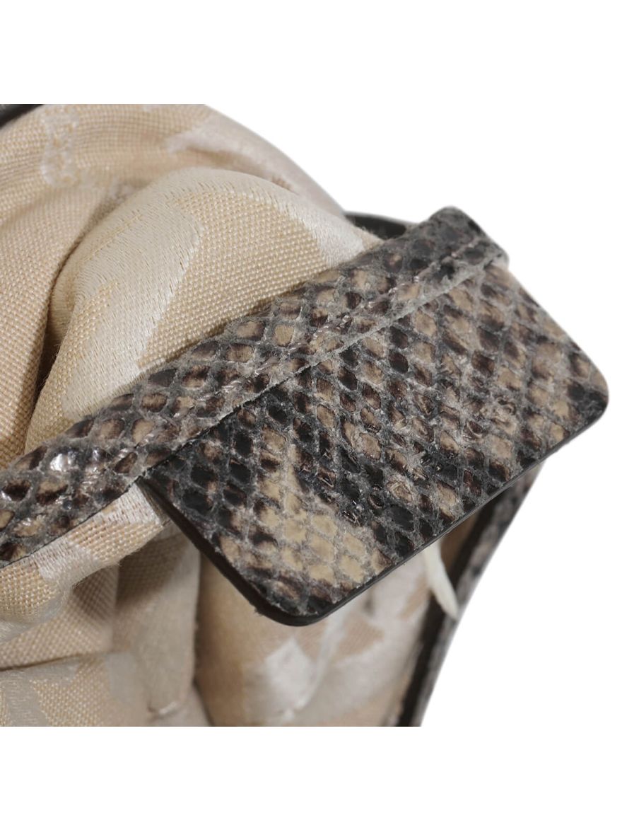 Exotic Print Shoulder Bag