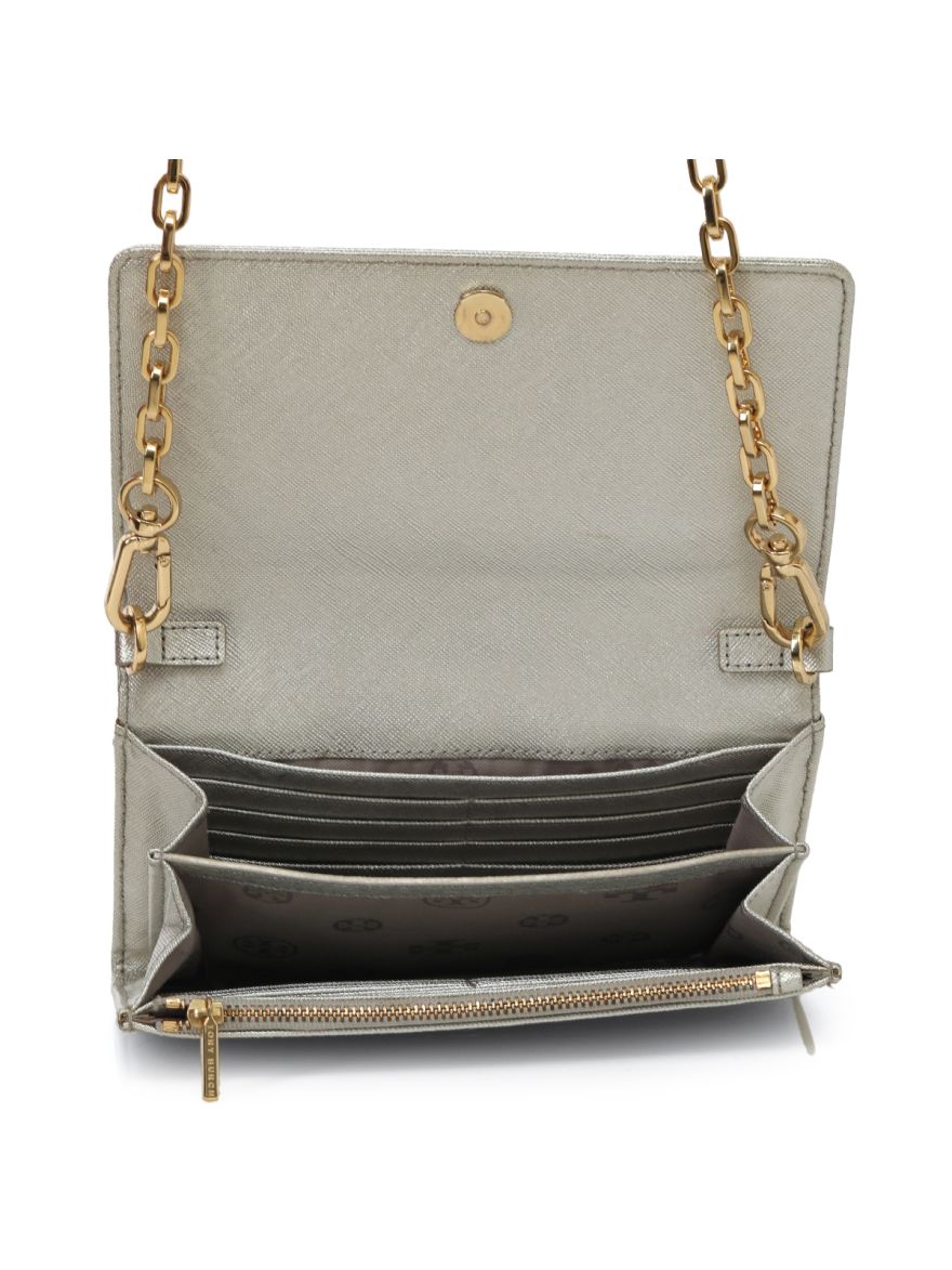 Robinson Metallic Chain Wallet One Size