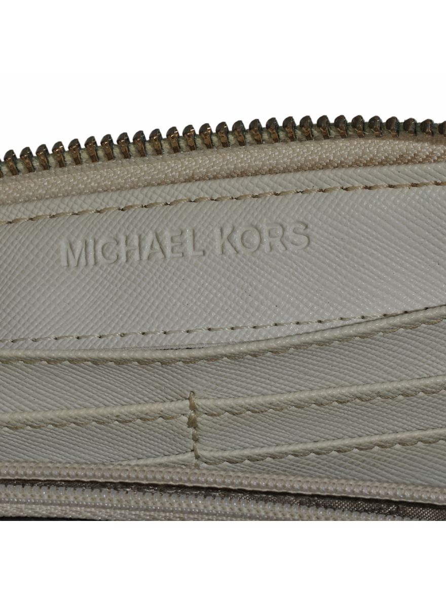 Monogram continental wallet