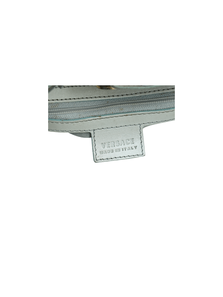 Fabric Leather Shoulder Belt Bag