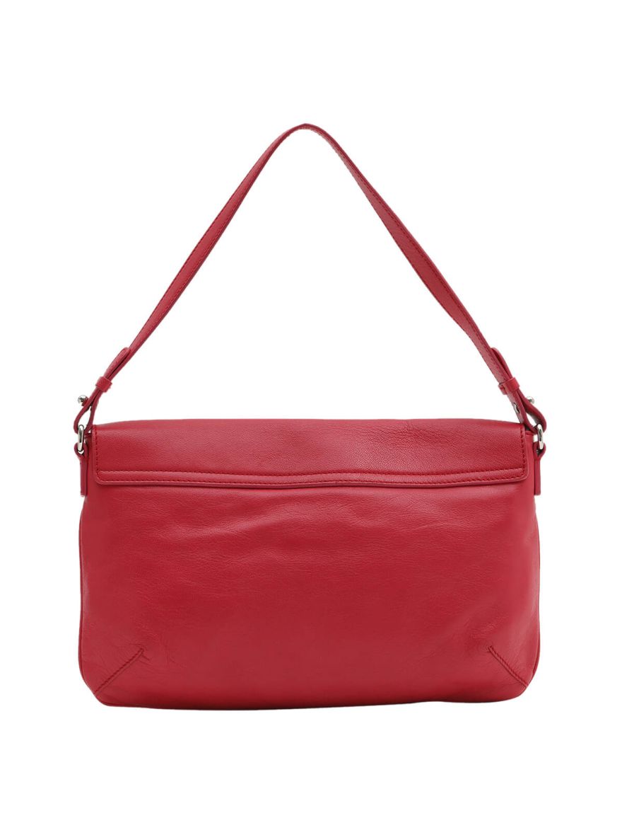 Pink Flap shoulder Bag