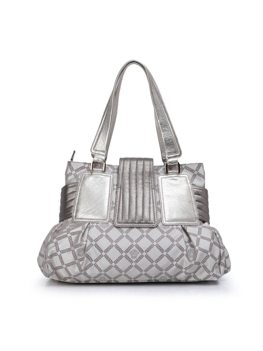 pattern Canvas Tote Bag Medium