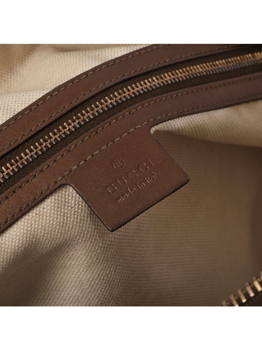 Heart-Bit Guccissima Satchel