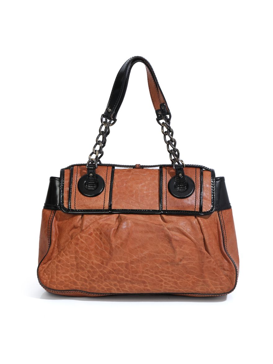 Leather B. Bag one size