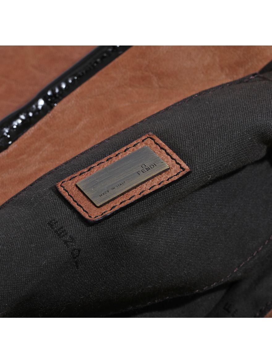 Leather B. Bag one size