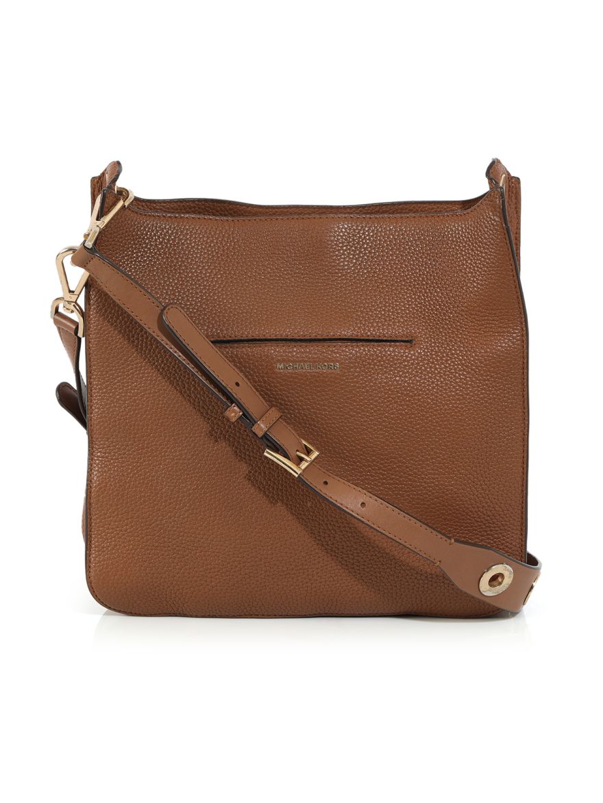 Brown Messenger Bag