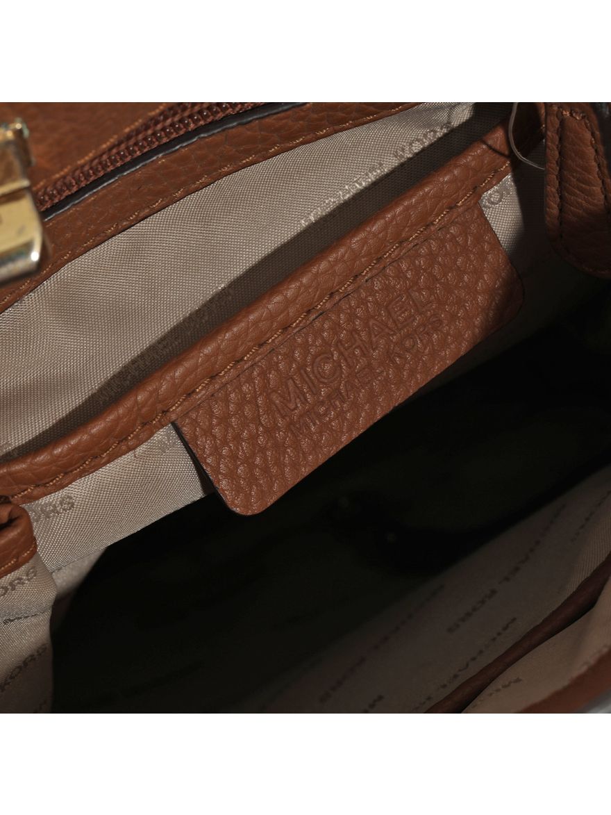Brown Messenger Bag