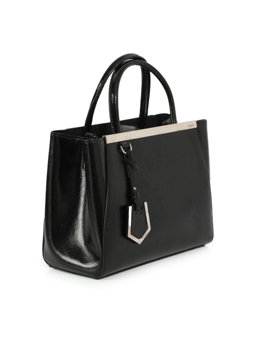 Black Small 2Jours Tote