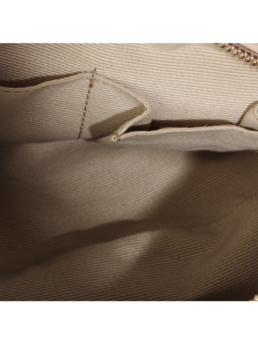 Nylon Pink Shoulder Bag Medium