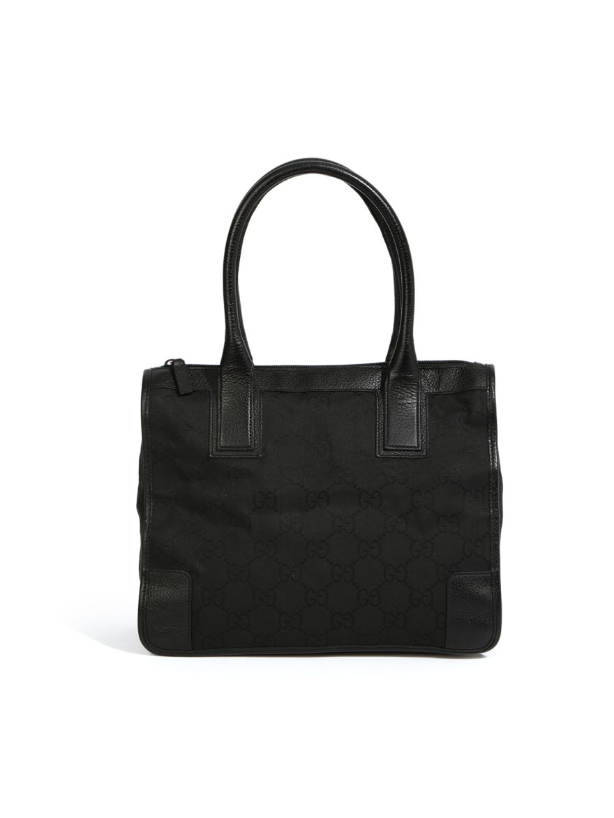 Black Guccissima Shoulder Bag Medium