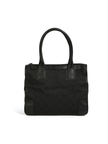 Black Guccissima Shoulder Bag Medium
