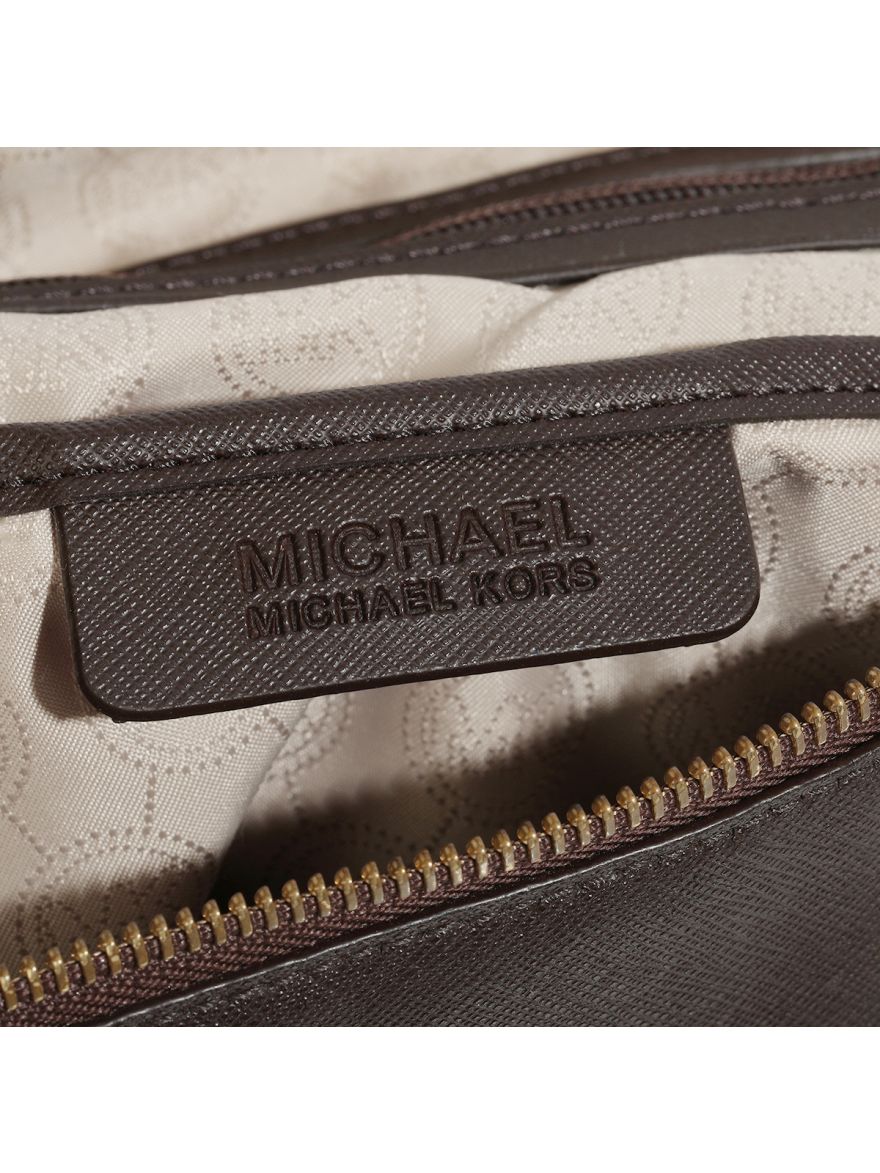 Brown Jet-Set Tote Small Size