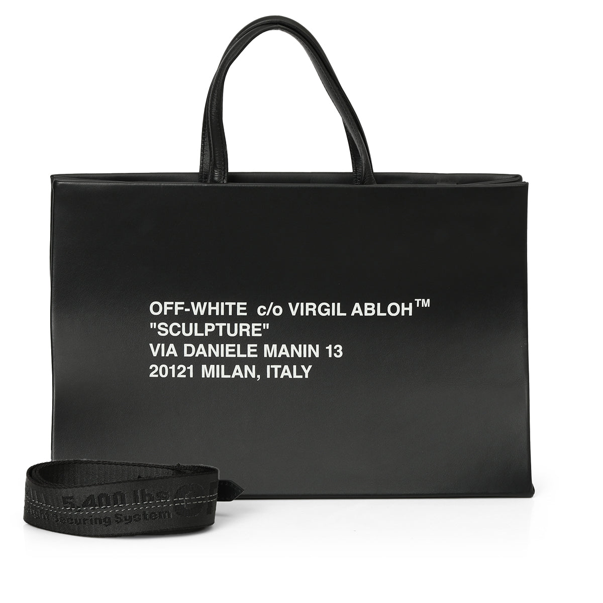Off-White Black Box Bag One Size