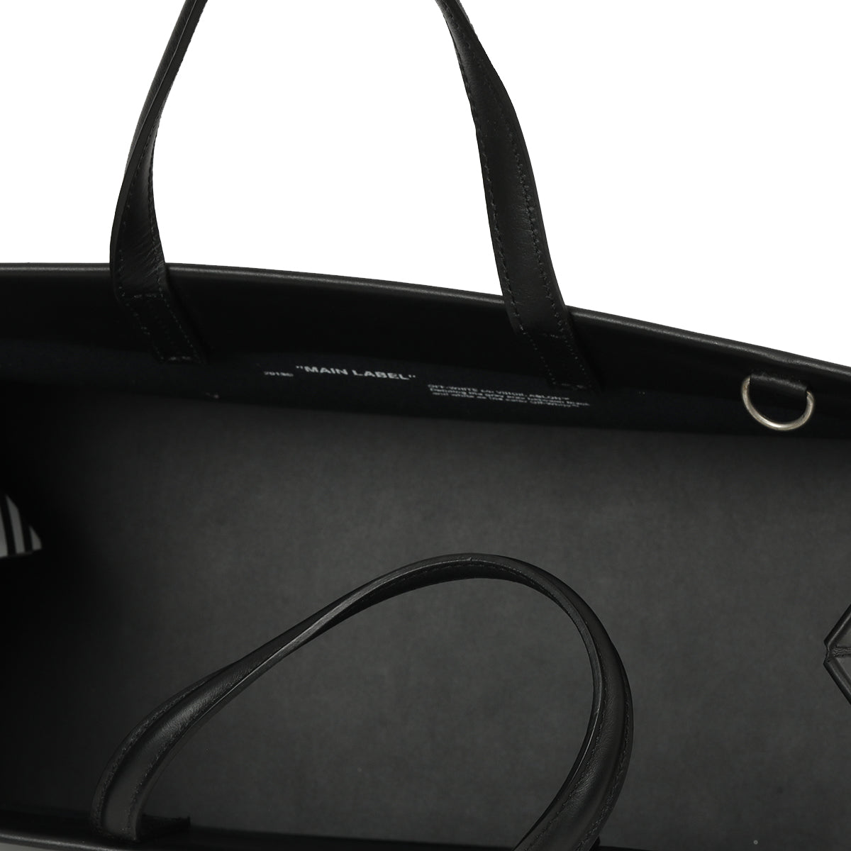 Off-White Black Box Bag One Size