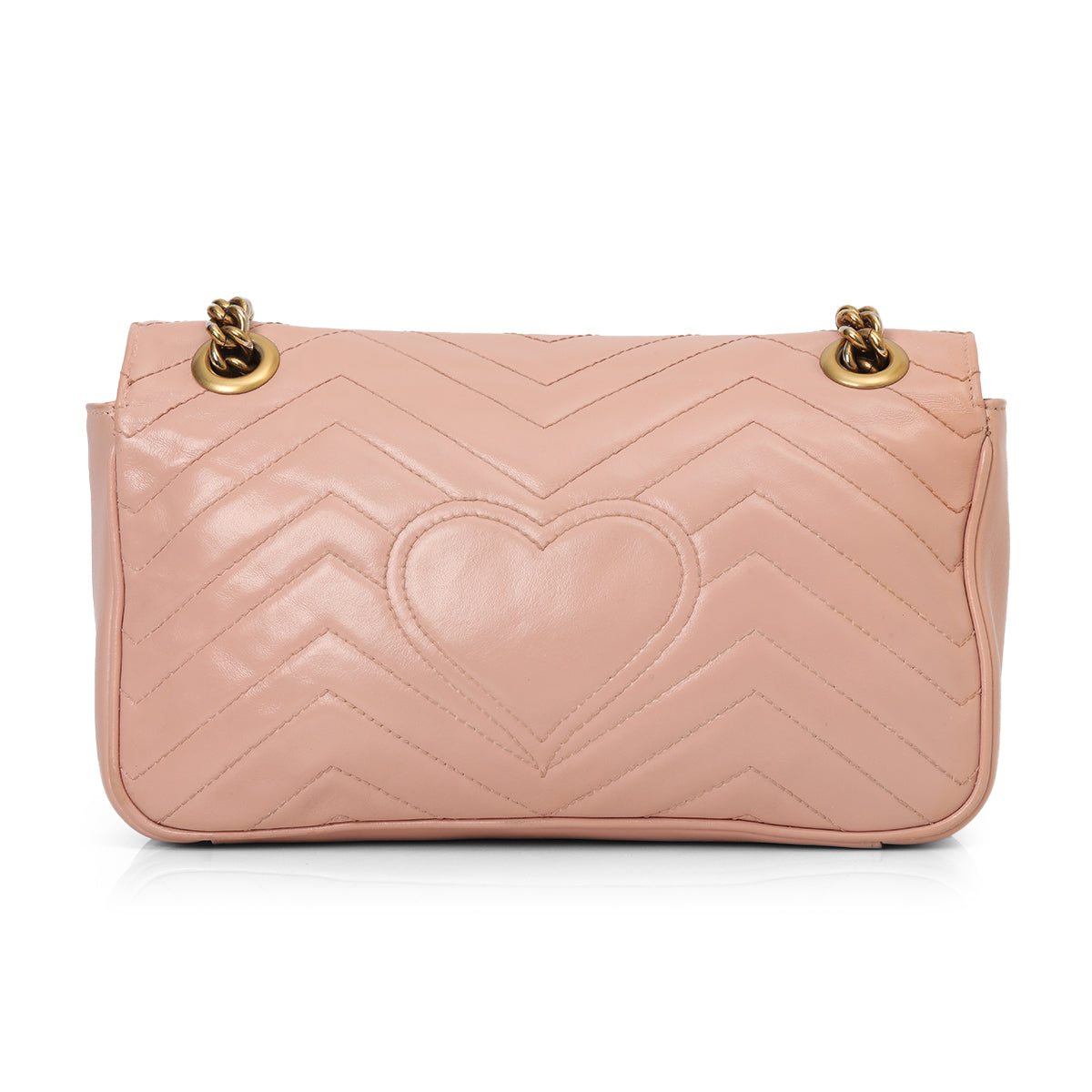 Leather Marmont Small Bag