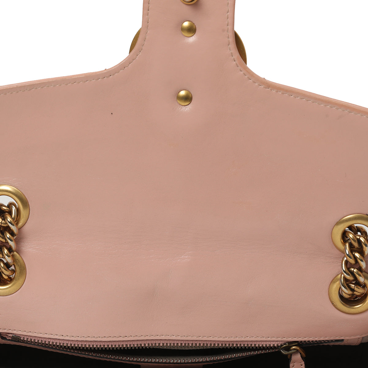 Leather Marmont Small Bag