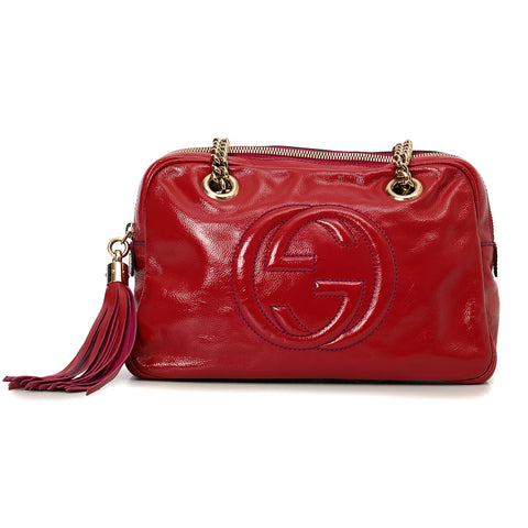 Soho Small Chain Bowler Bag