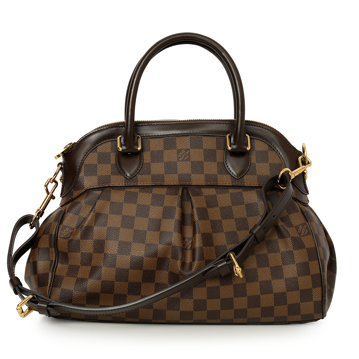 Damier Ebene Trevi PM Bag