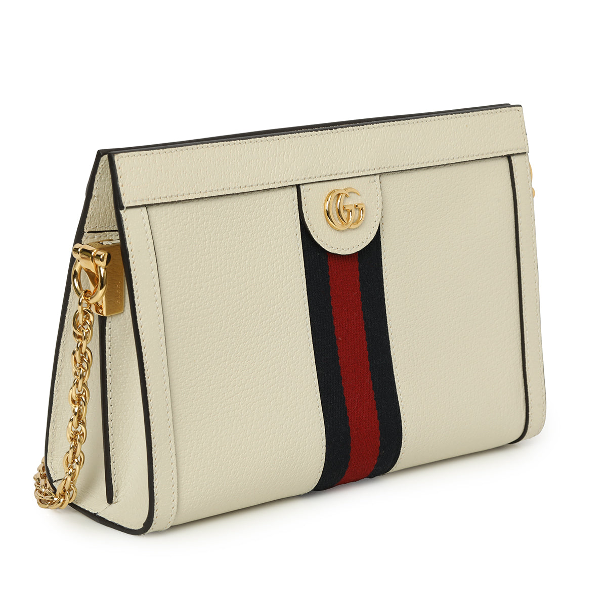 Web Ophidia Small Leather Bag