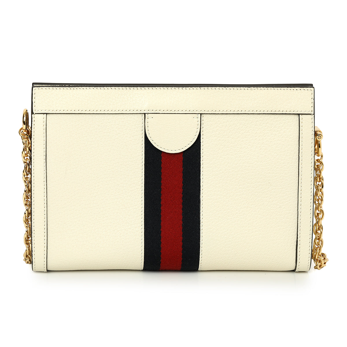 Web Ophidia Small Leather Bag