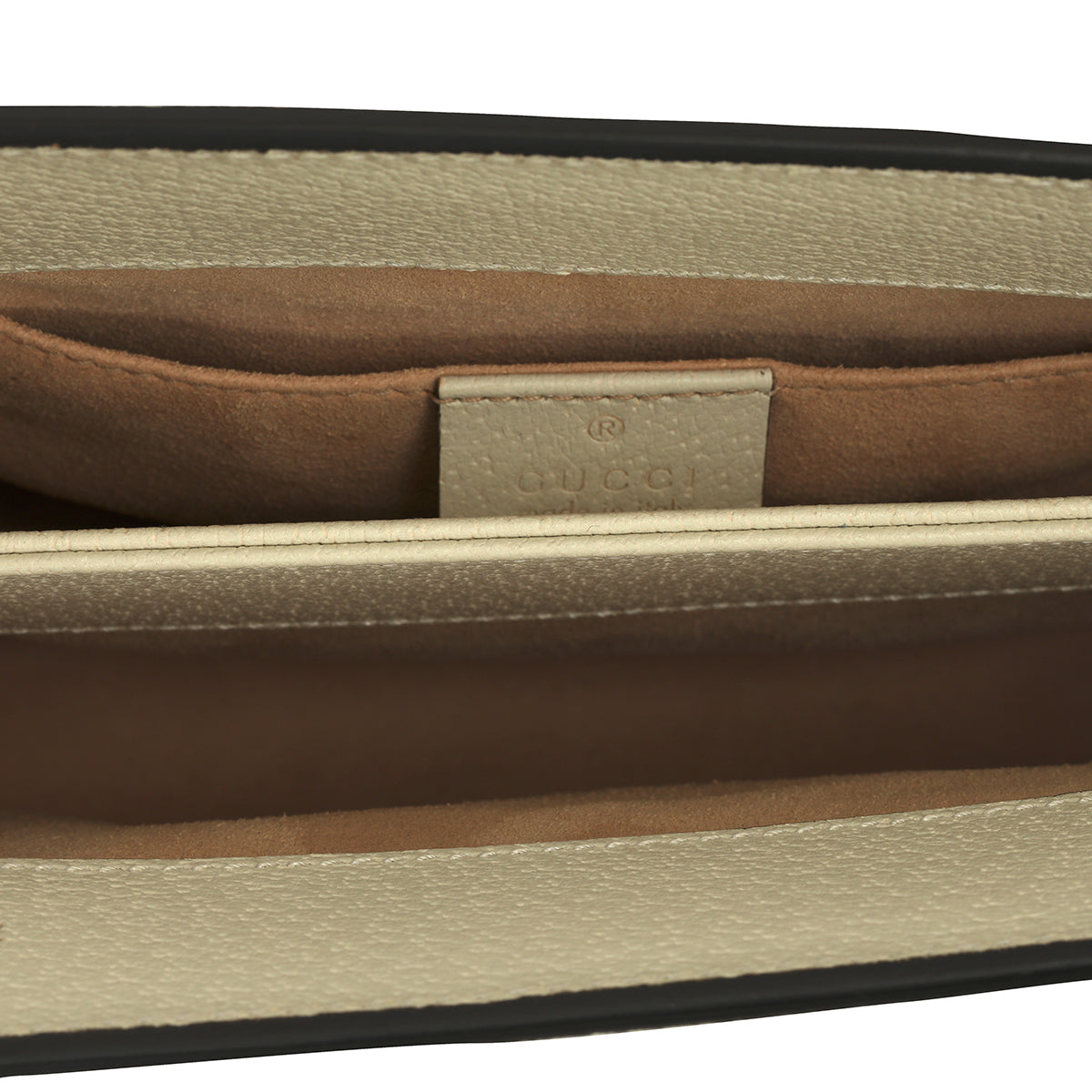 Web Ophidia Small Leather Bag