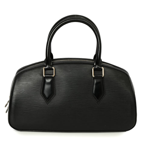 Black Epi leather Jasmin Bag One Size