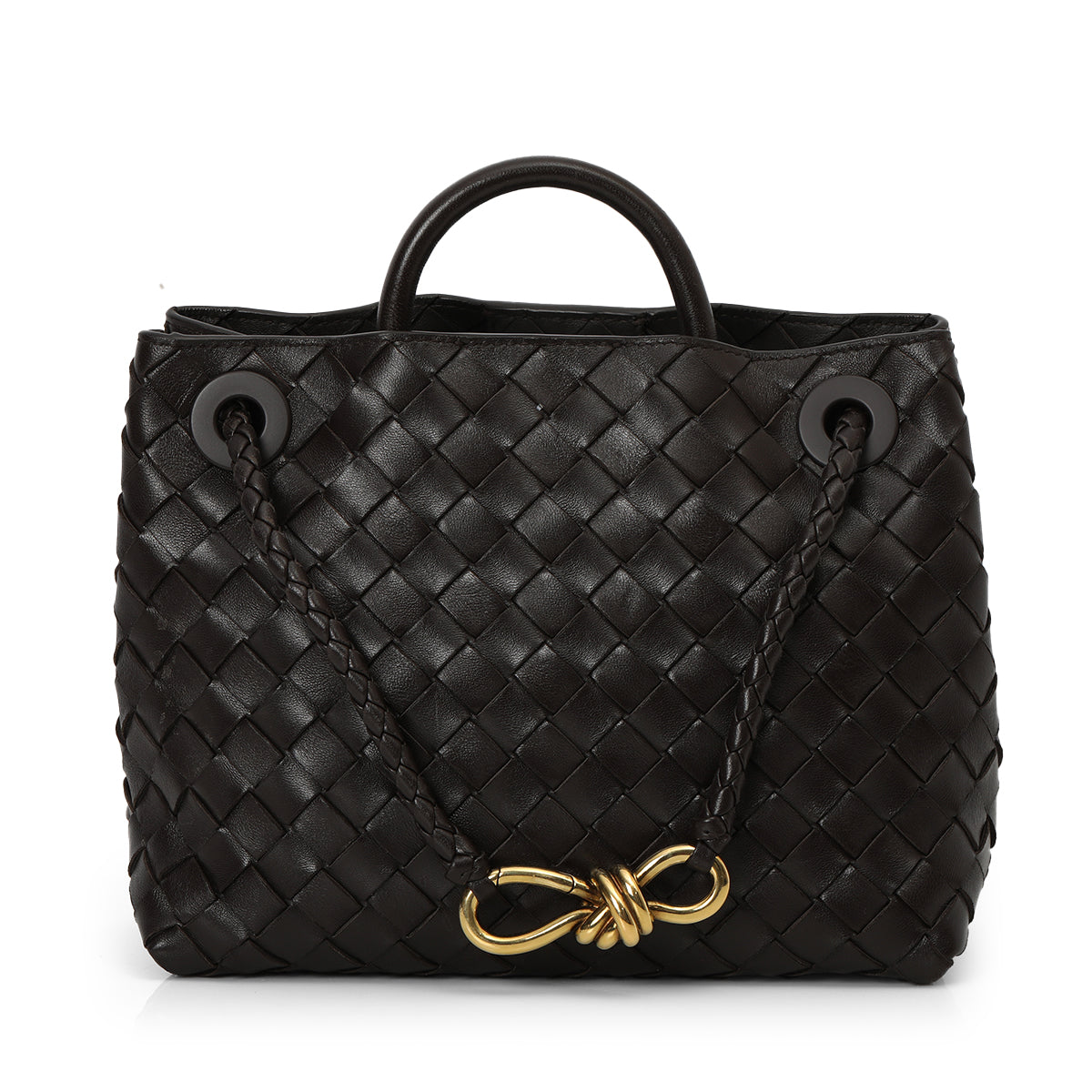 Small Andiamo Leather Bag