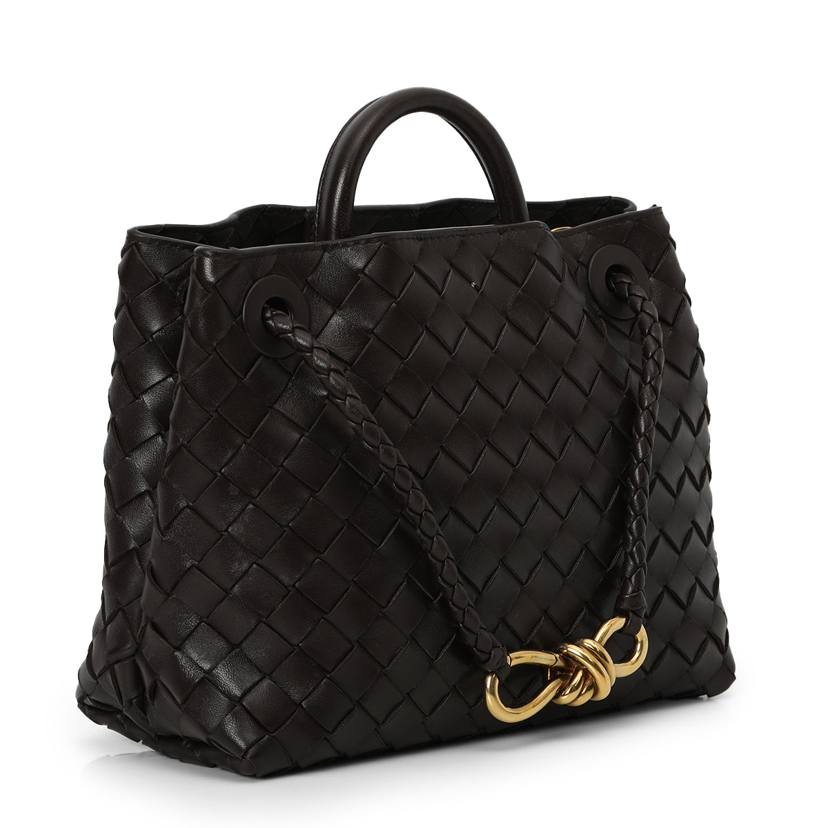 Small Andiamo Leather Bag