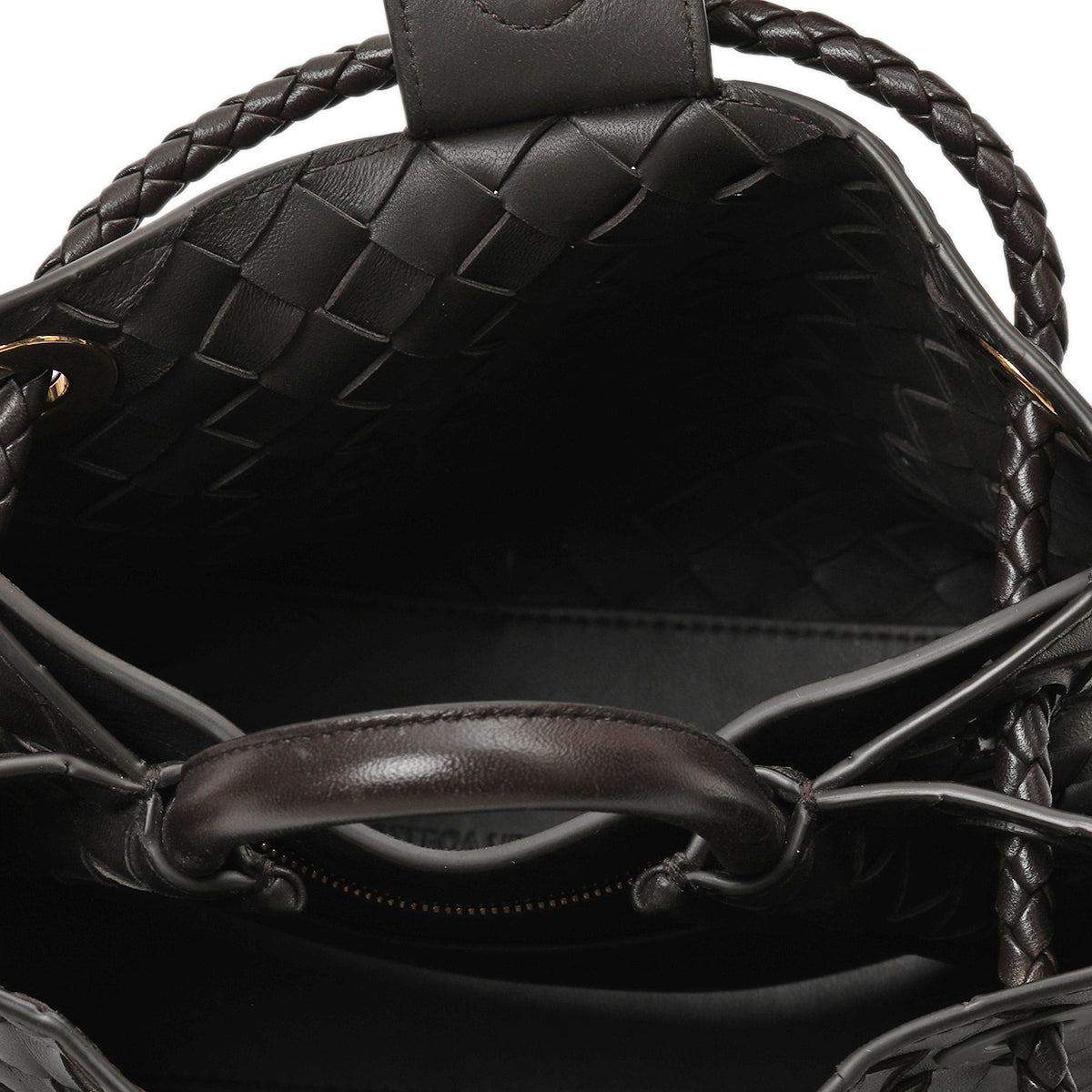 Small Andiamo Leather Bag