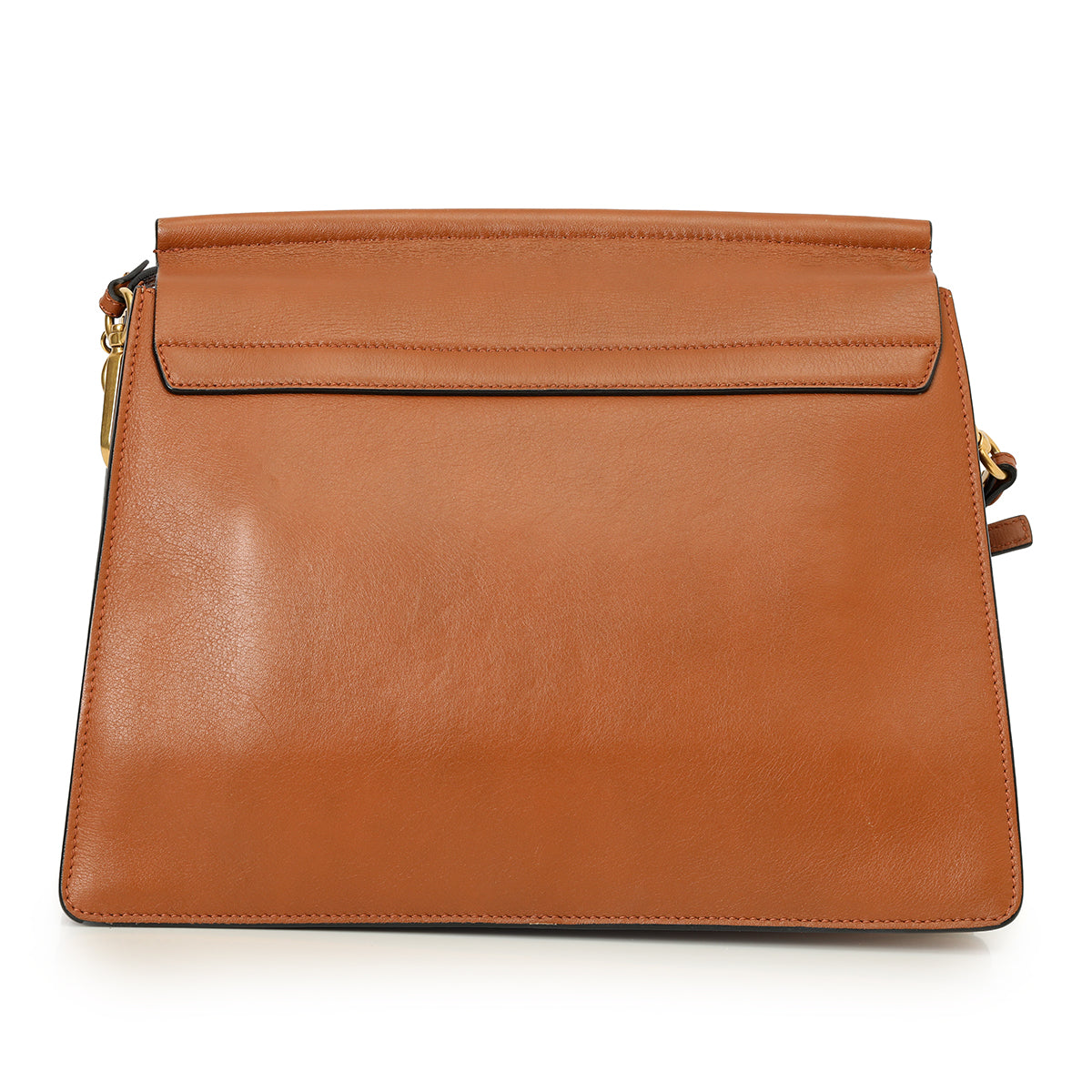 Faye Patchwork Shoulder Bag Suede & Leather - Medium