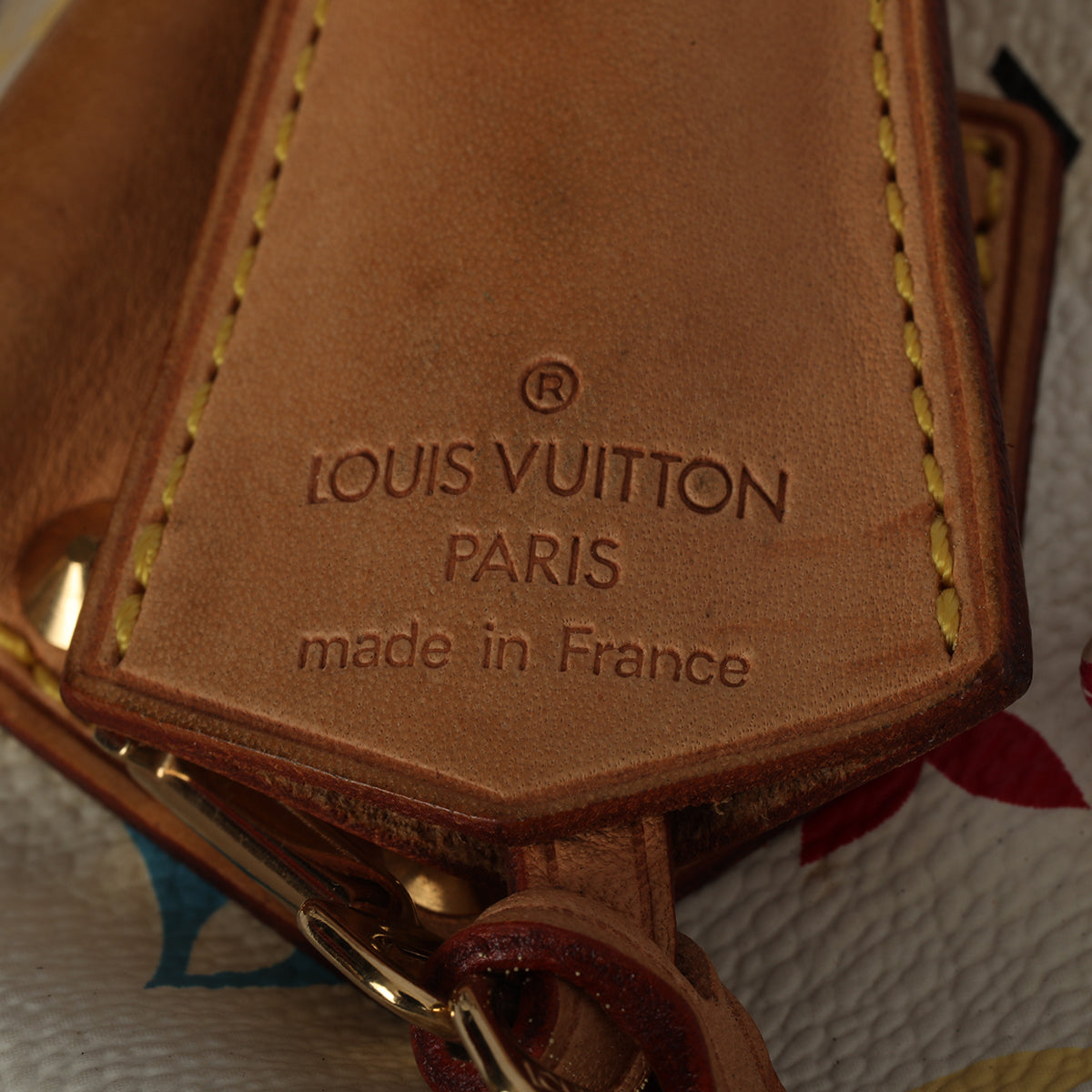 White Monogram Multicolor Speedy 30 Bag