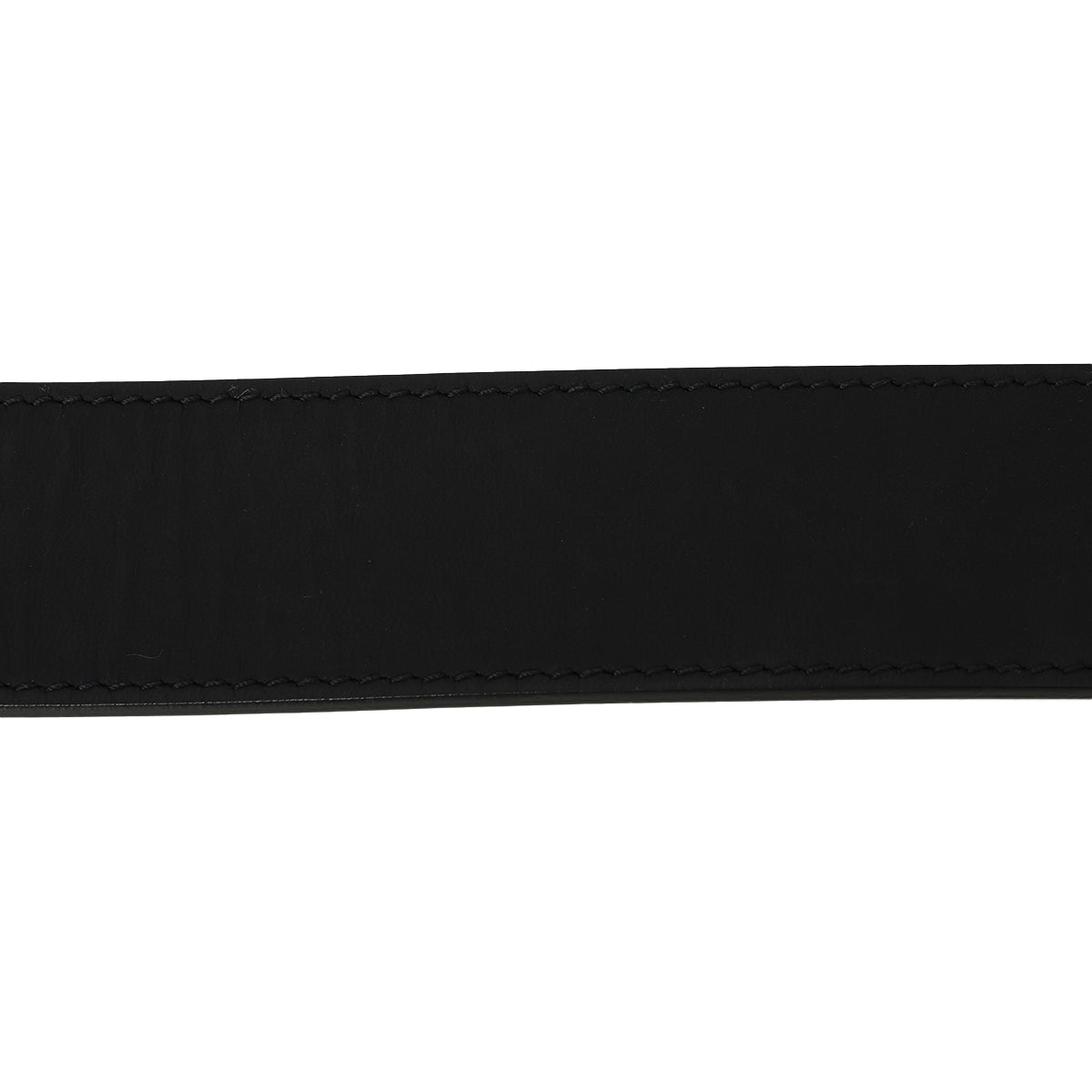 GG Twin Matte Black Waist Belt Size: 36