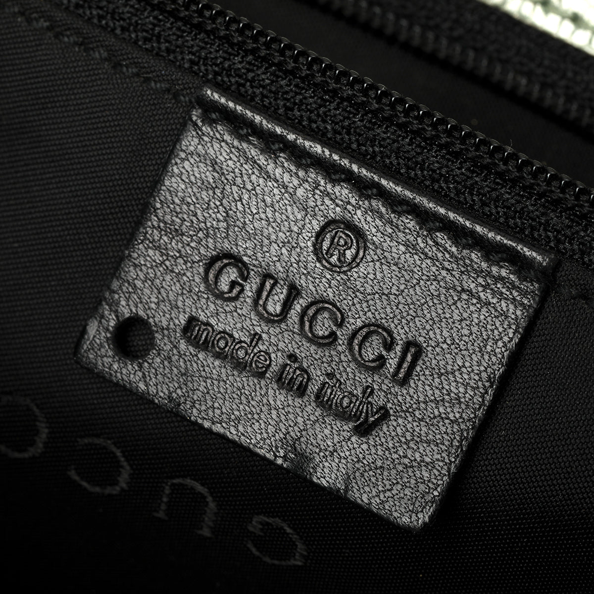 Jackie Lizard Embossed Bardot Bag One Size