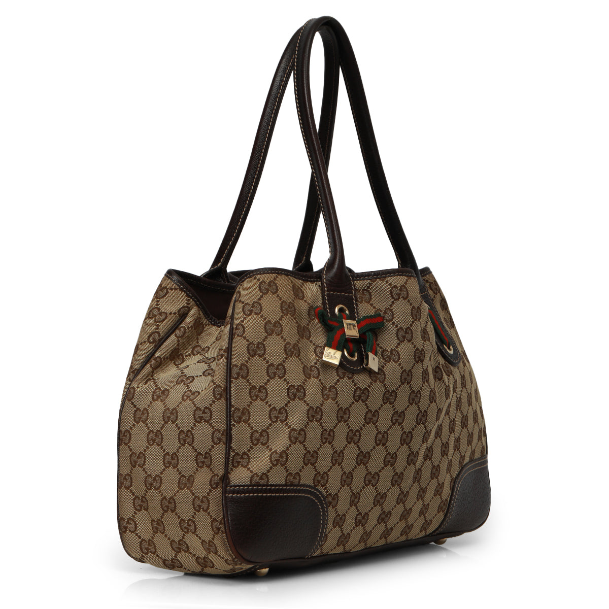 GuccI GG Canvas Medium Princy Tote