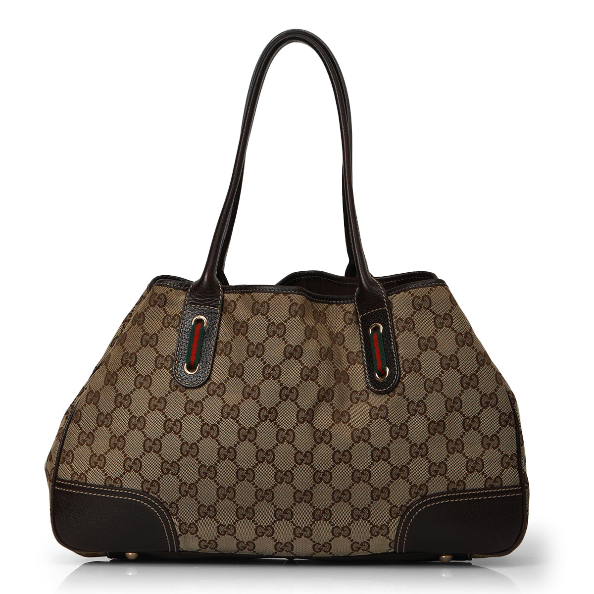 GuccI GG Canvas Medium Princy Tote