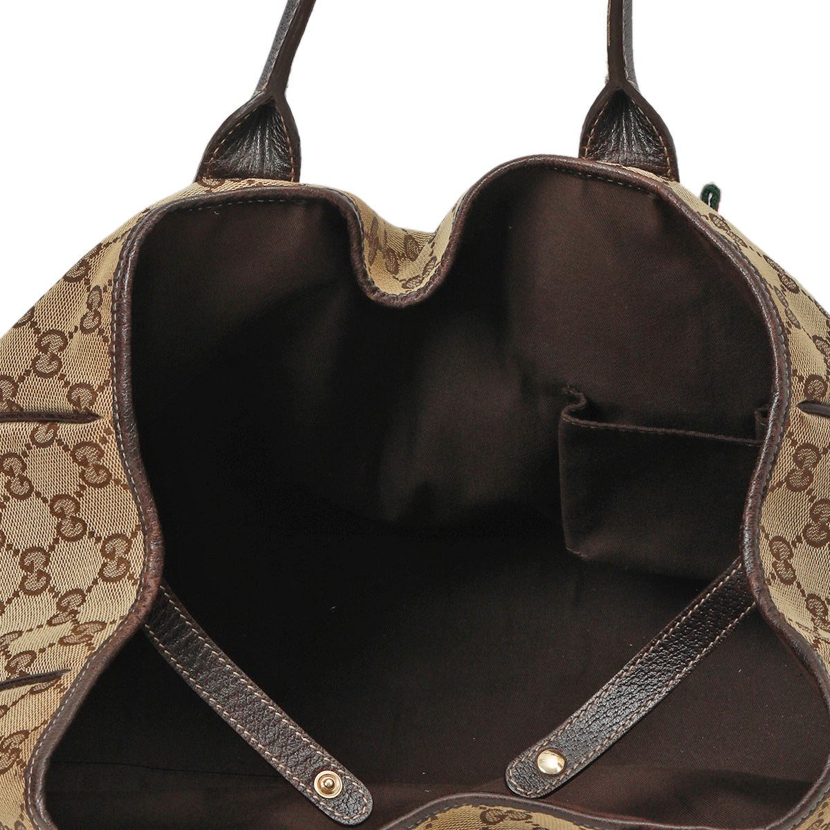 GuccI GG Canvas Medium Princy Tote