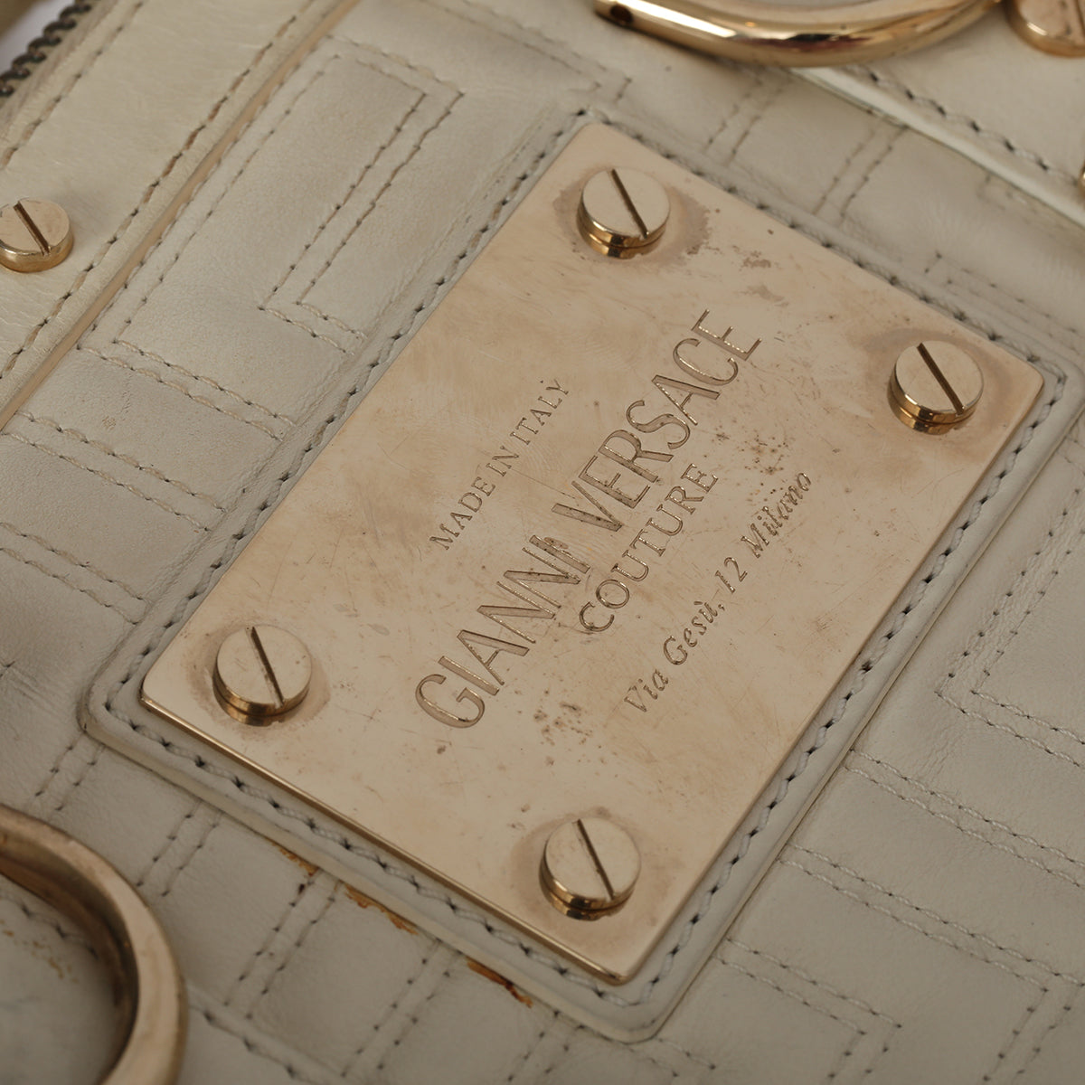 Madonna Handle Bag Small