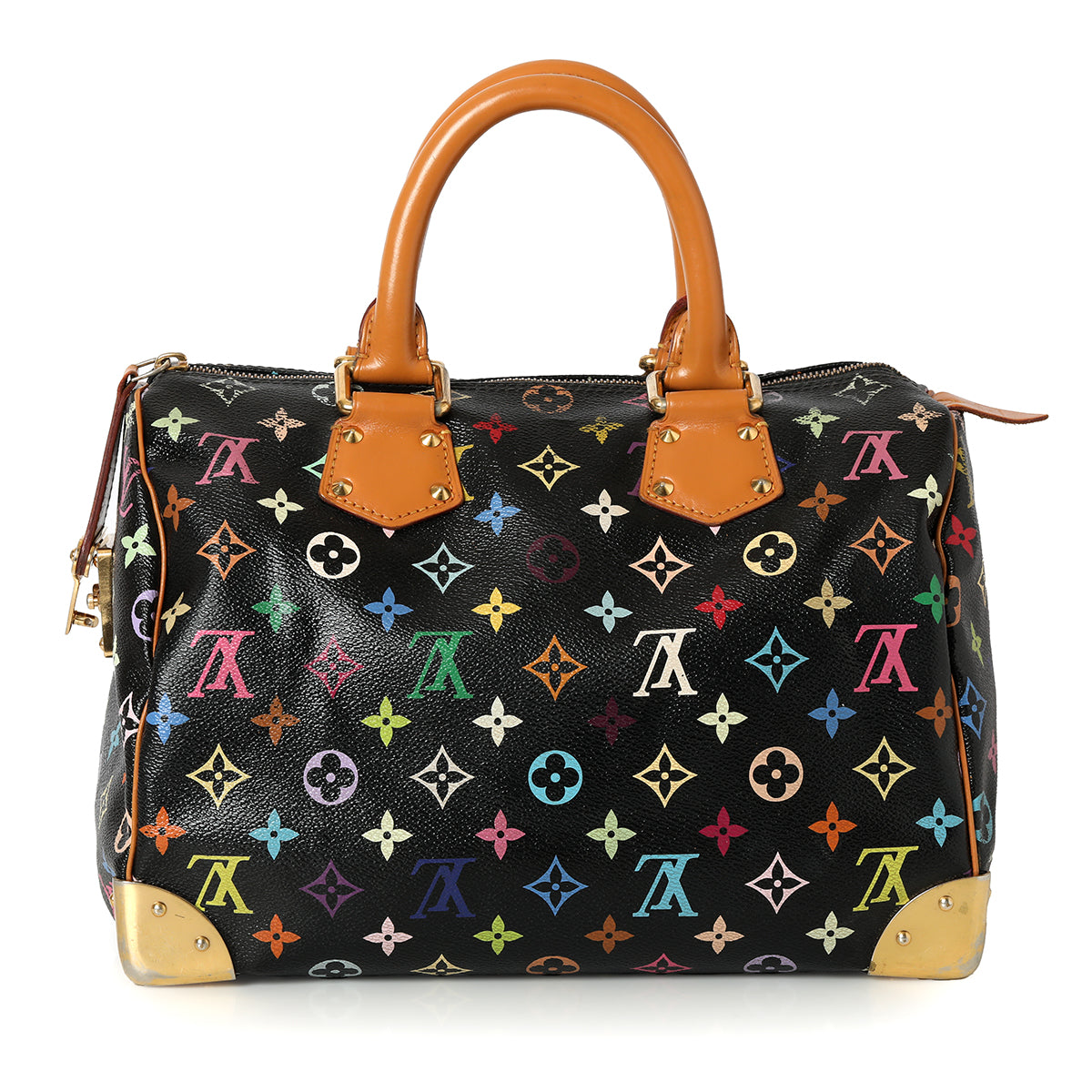 X Takashi Murakami Monogram Speedy Medium