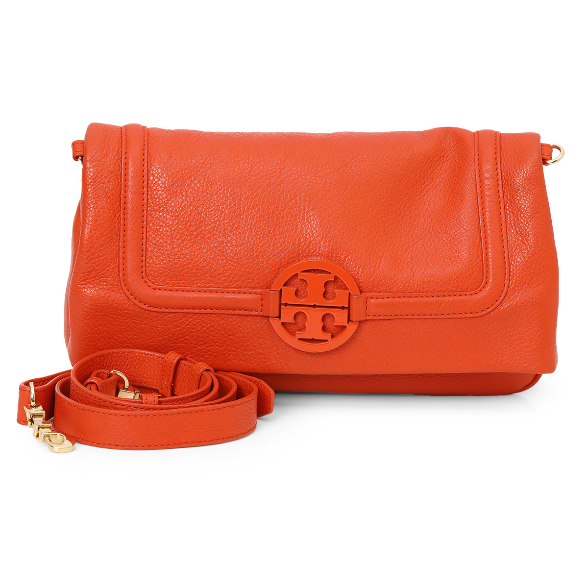 Amanada Foldover Messenger Bag One Size