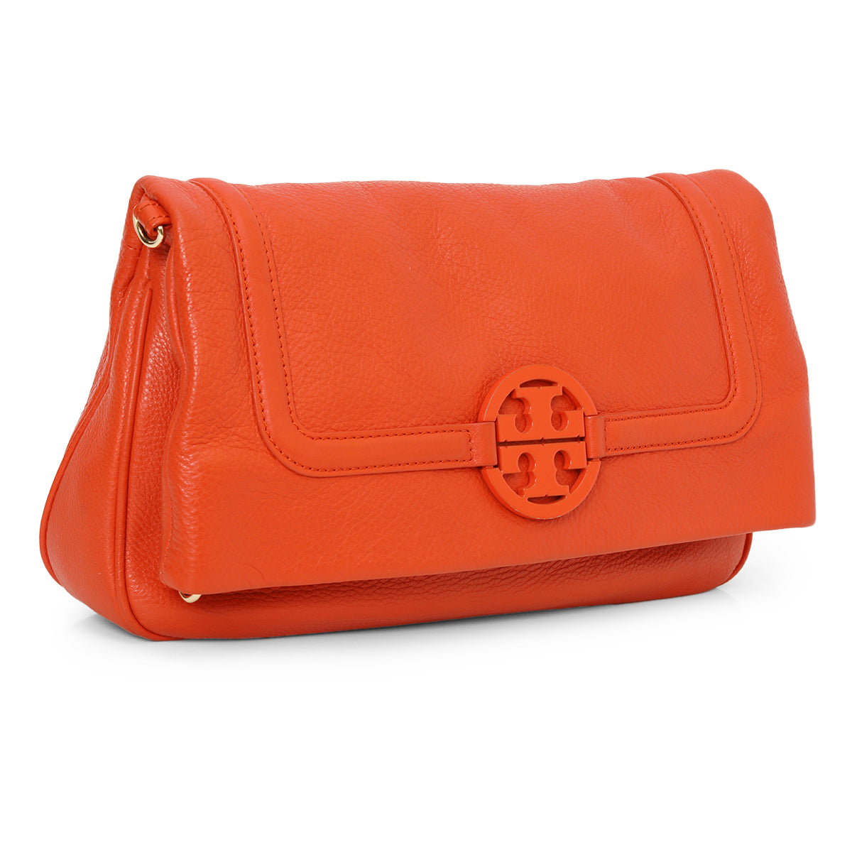 Amanada Foldover Messenger Bag One Size