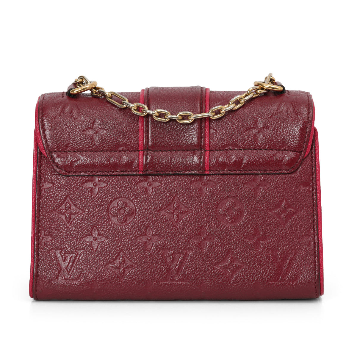 Scarlet Monogram Empreinte Leather Saint Sulpice PM Bag