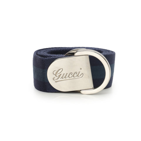 D-Ring Buckle Web Belt Size: 34/85