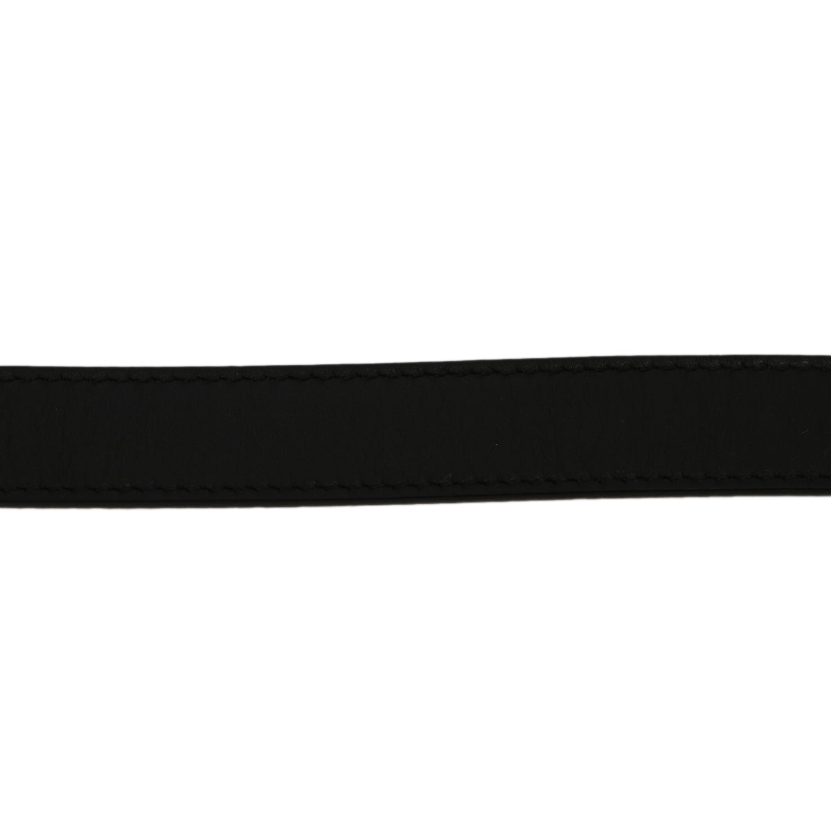 GG Black/Red Leather Reversible Belt - 75/30