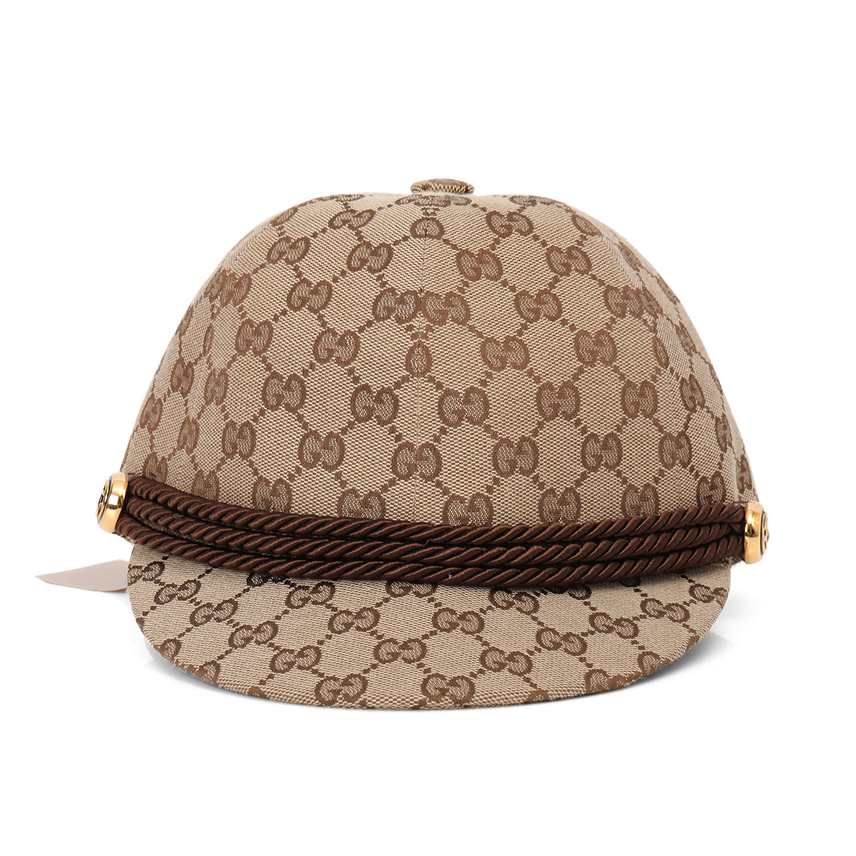 Monogram Bowed Fitted Hat