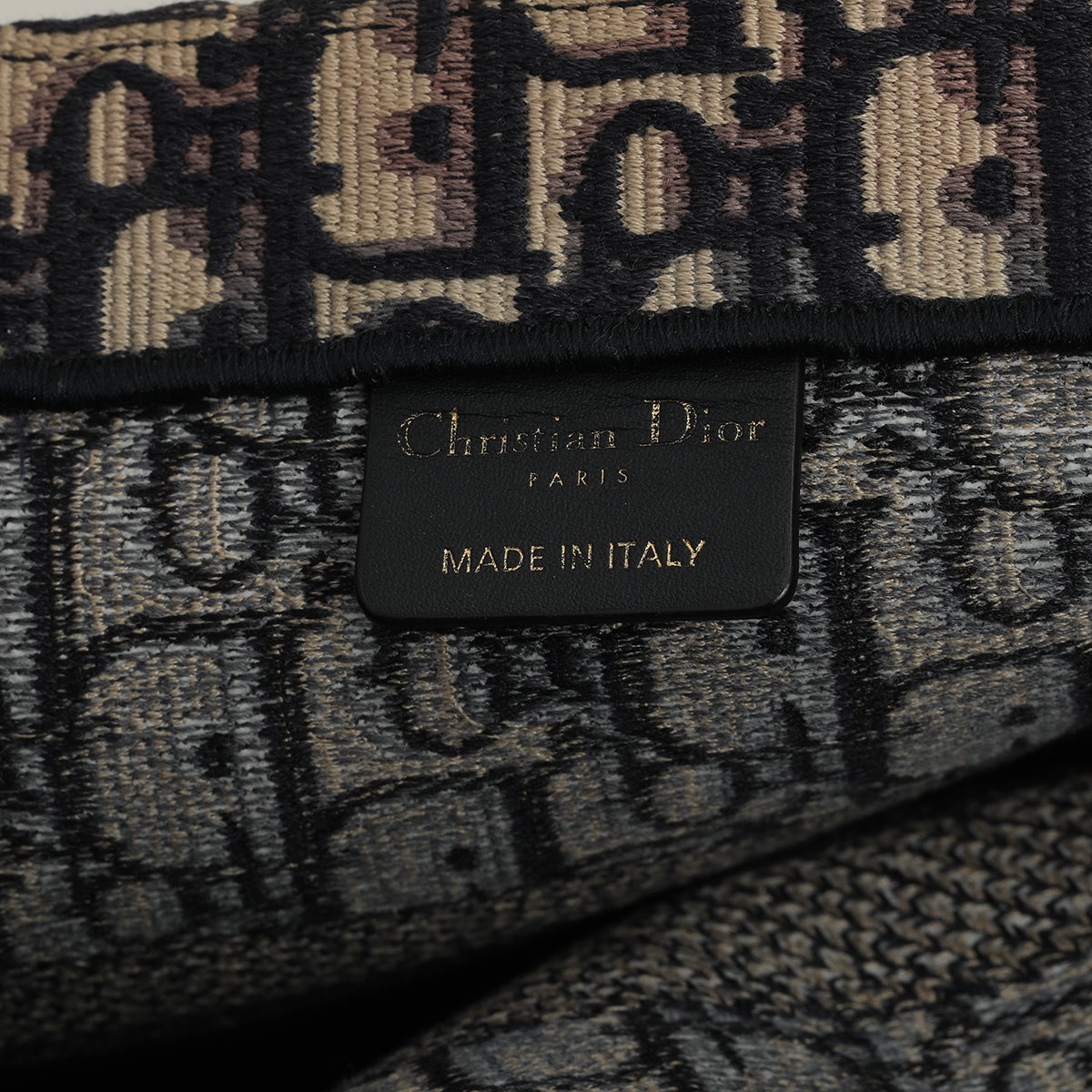 Oblique Jacquard Medium Book Tote