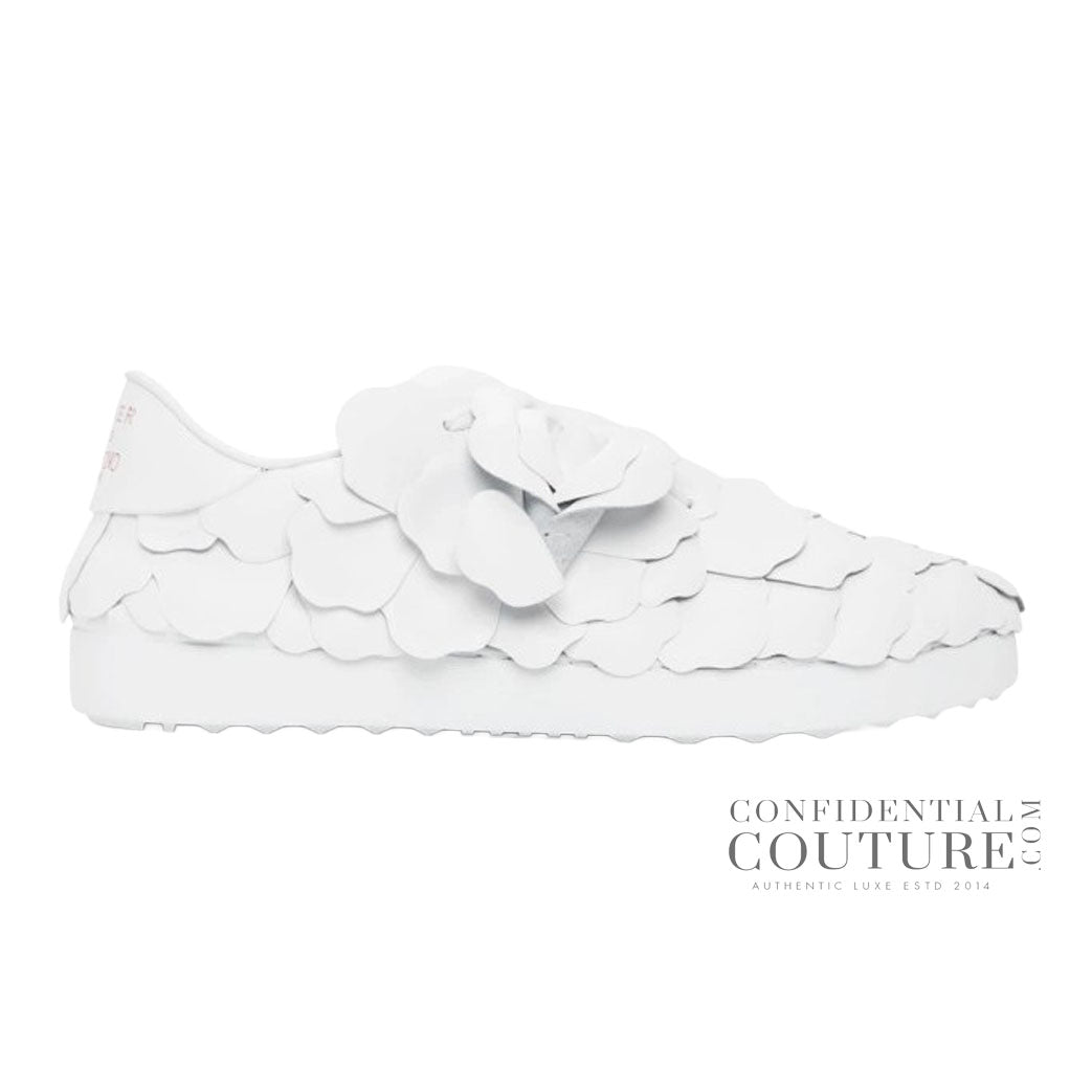 Garavani Atelier 03 Rose Edition White Sneakers EU 39.5