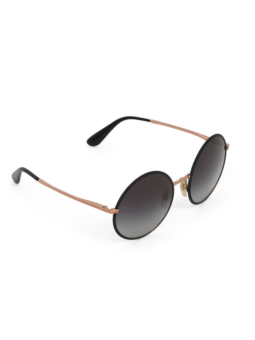 Acetate Gradient Round Sunglasses Small